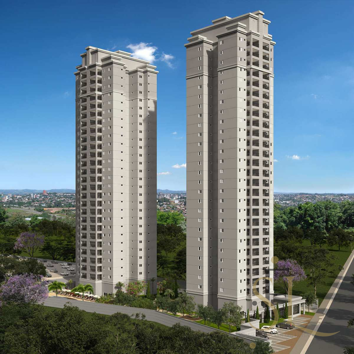 Apartamento à venda com 3 quartos, 79,74m² - Jardim Didinha,Jacareí
